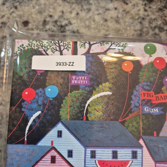 Buffalo Games Charles Wysocki Confection Street 1000 pc Jigsaw Puzzle Limited Ed - Picture 6 of 10